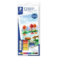 Staedtler 8880 pintura a base de agua Multi 12 ml Tubo 12 pieza(s) (Espera 4 dias) en Huesoi